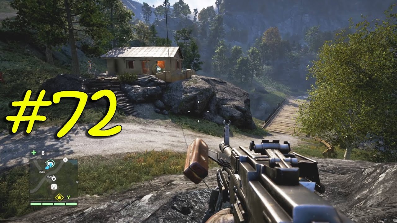 đi tìm viên ngọc ruby đỏ khổng lồ - Far Cry 4 - Tập 72