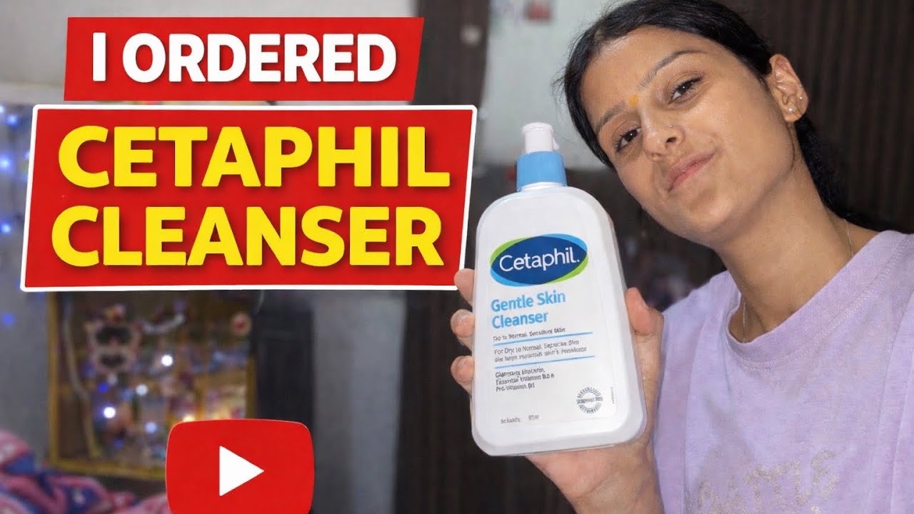 Daily routine with cetaphil ❤️#viralvideoシ #vlogs 