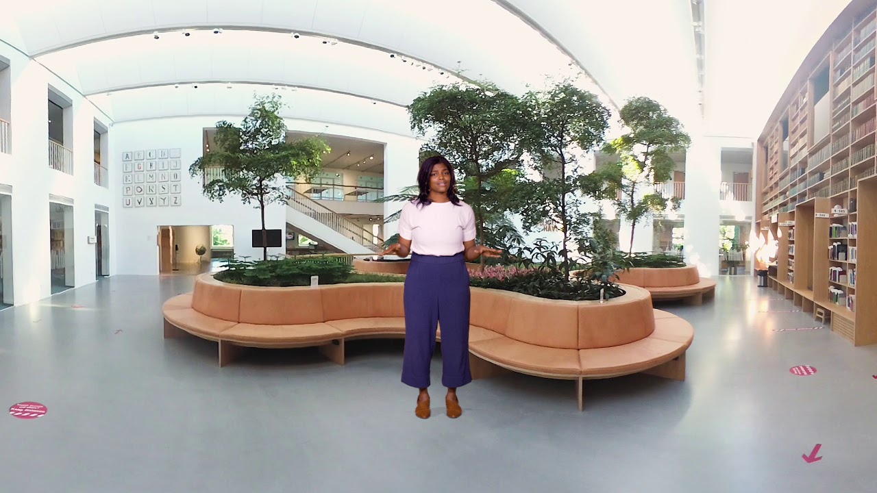 Aarhus University Campus in 360 degrees