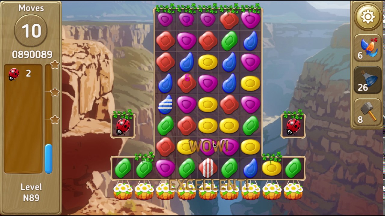 Level 89 - Gems Fever