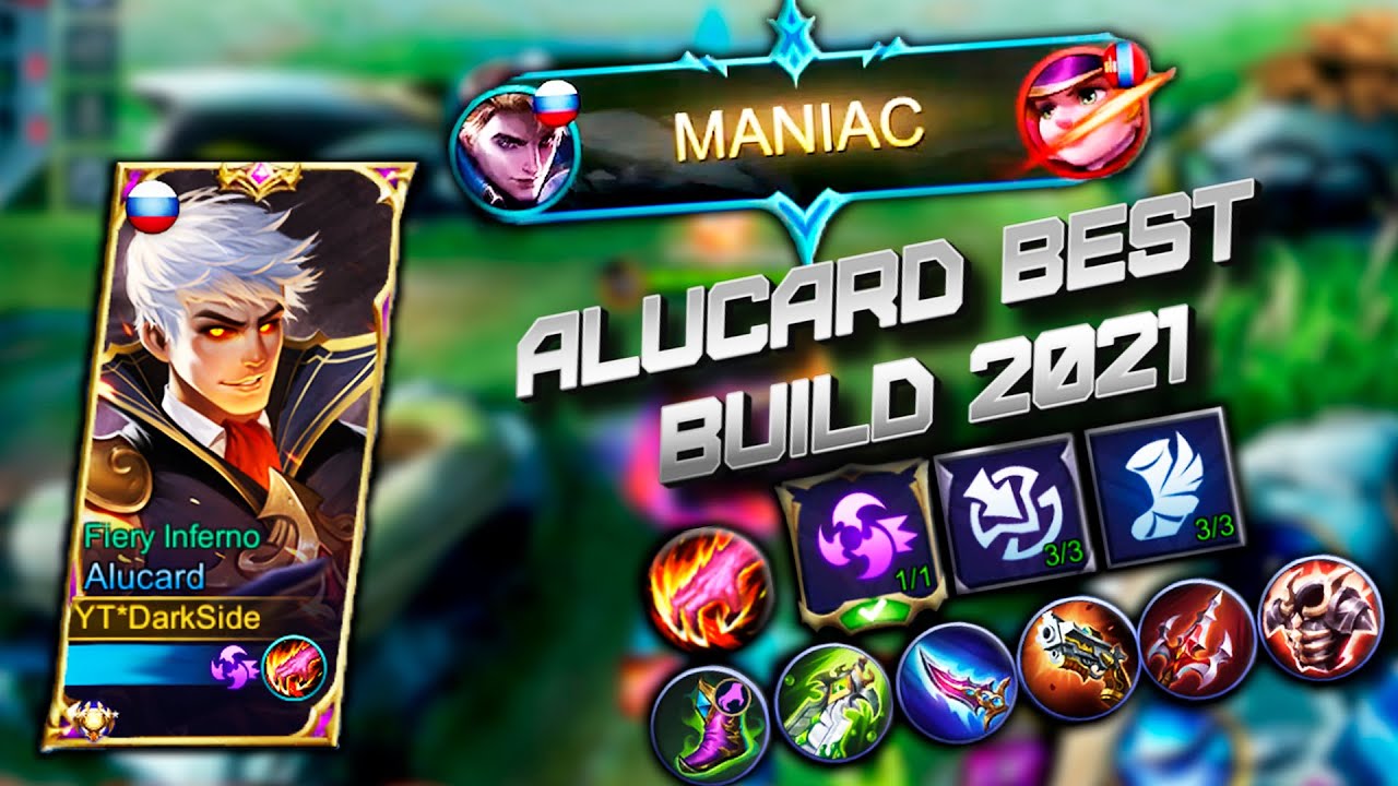 Alucard best build  2021 I Alucard best emblem 2021 I Alucard tersakit 2021