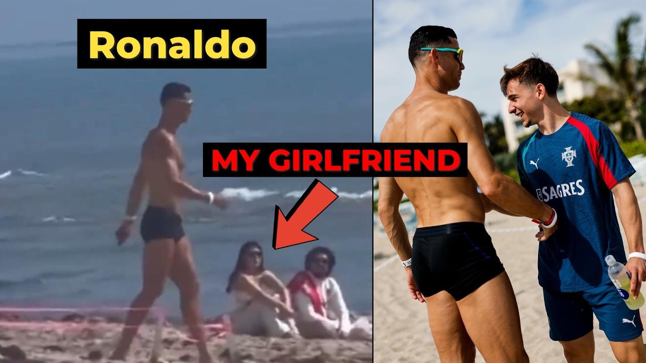 US Fans SHOCKED by Cristiano Ronaldo and Portugal Team at Palm Beach! 🇺🇸😱