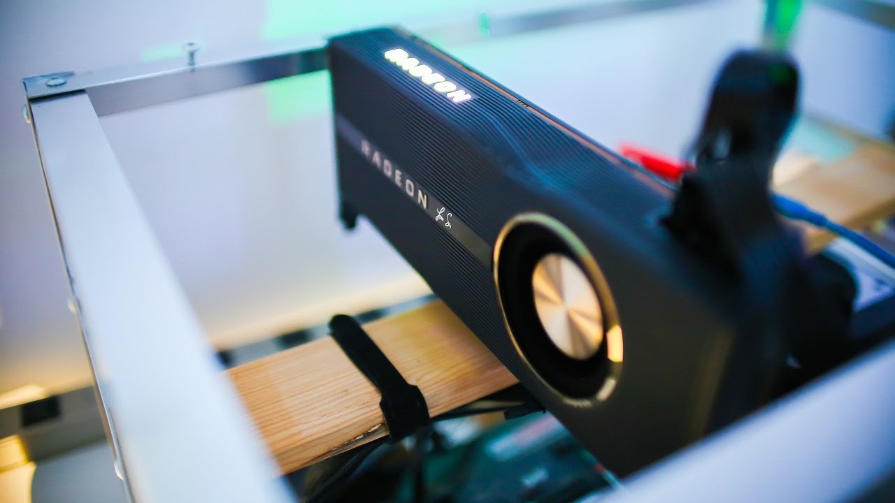 5700 XT Ethereum Mining HASHRATE!