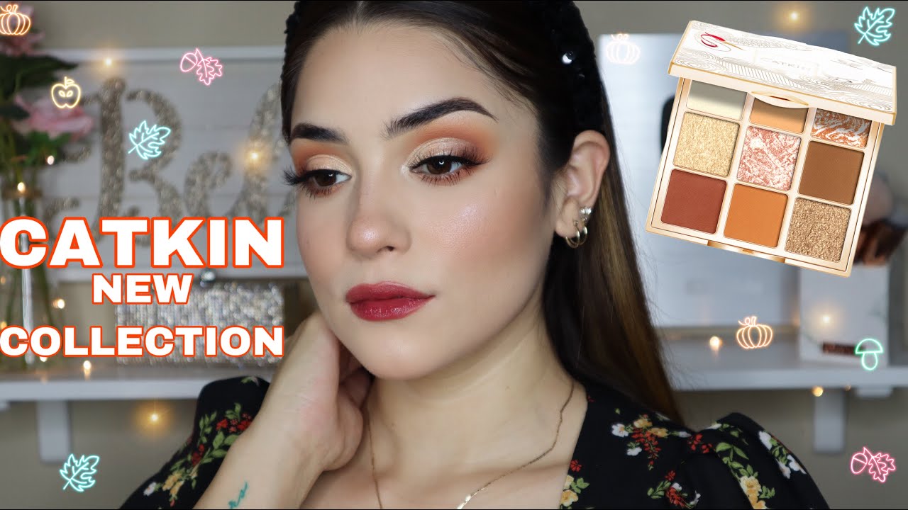 CATKIN COSMETICS ⎮MAQUILLEJE PARA OTOÑO 2020🍂