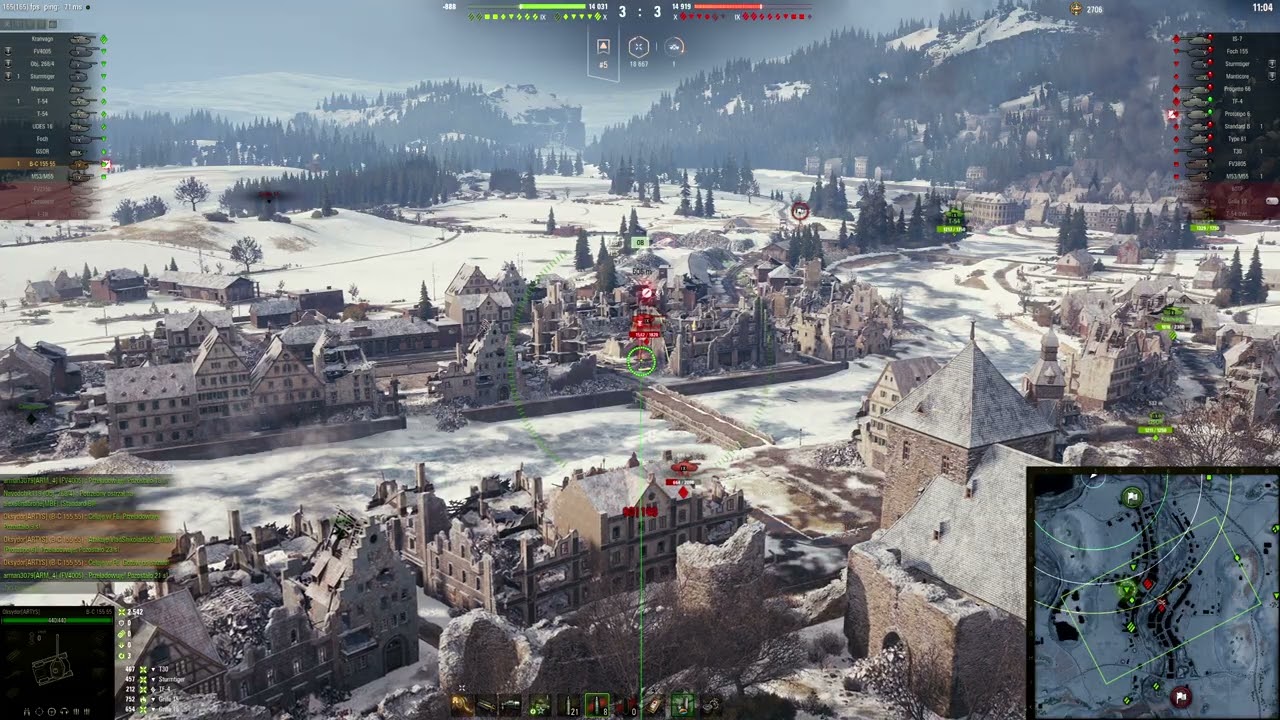 BC 155 55 - 5,5k DMG