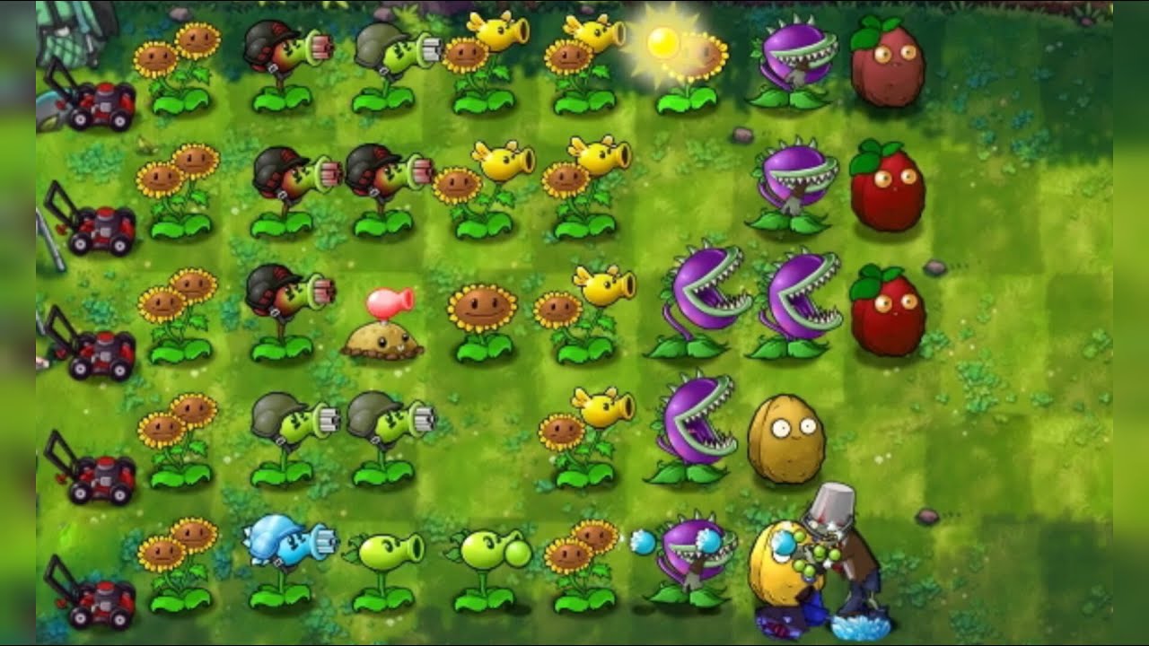 Plants vs Zombie Fusion: Day 6