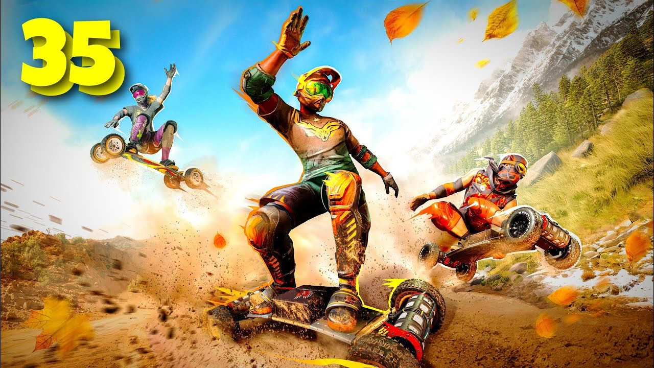 RIDERS REPUBLIC | PS5 | #35 UN POQUITO DE MOUNTAINBOARDING DE MODA