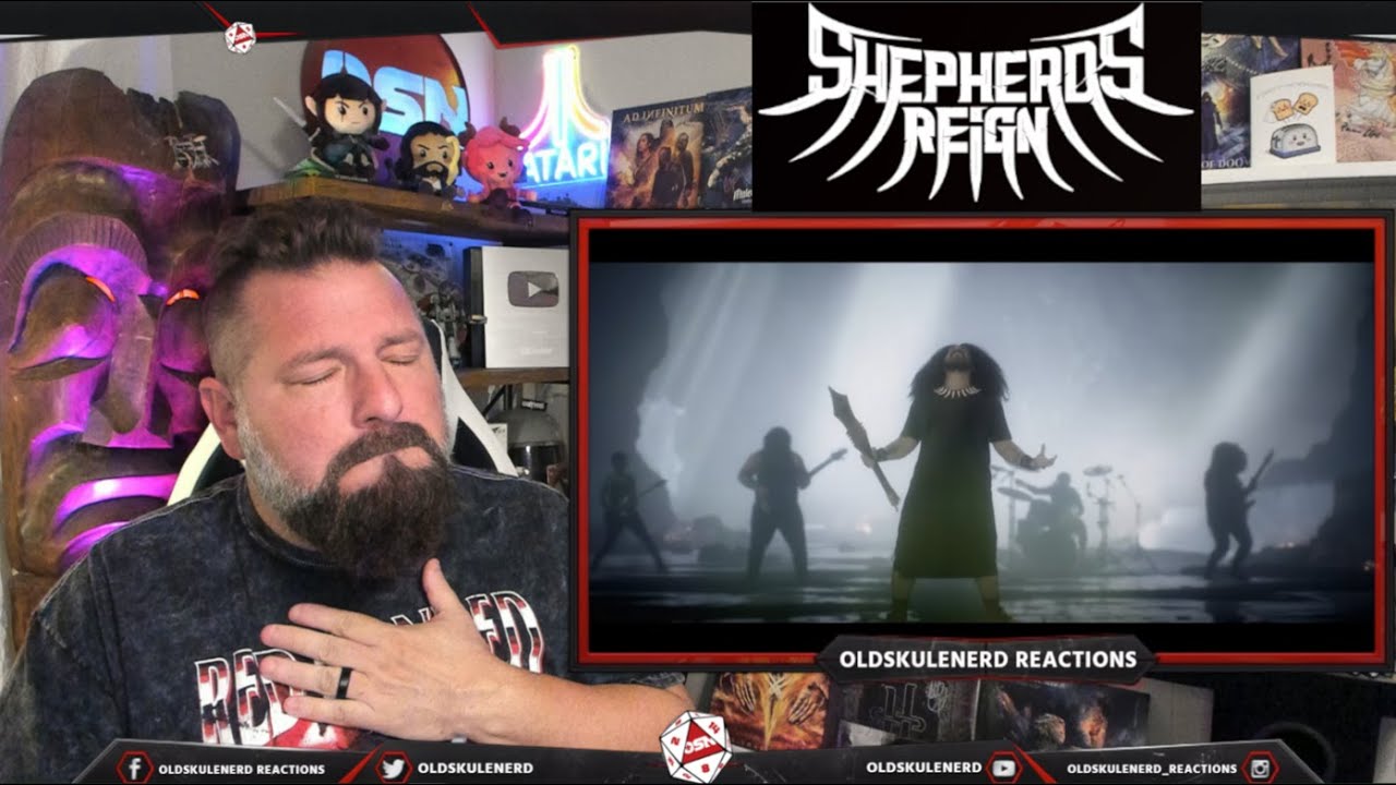 Shepherds Reign - Ala Mai - OFFICIAL MUSIC VIDEO OLDSKULENERD REACTION