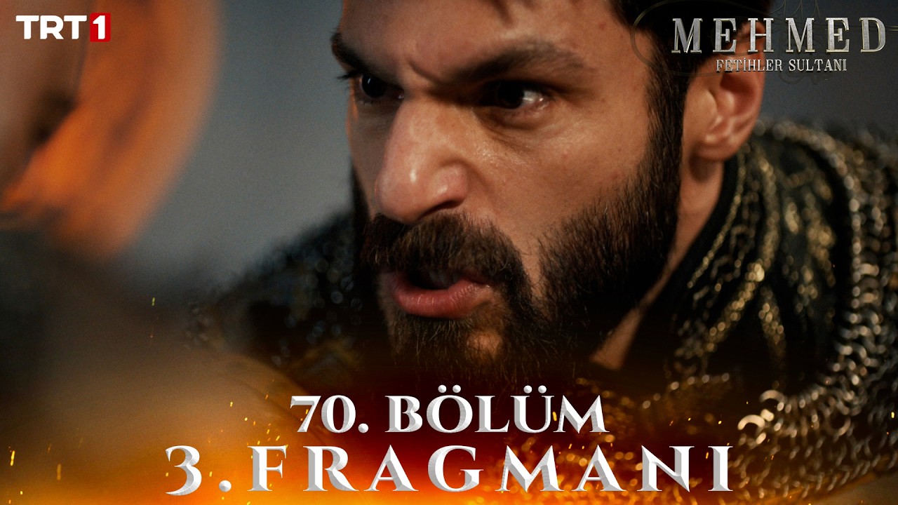 Mehmed Fetihler Sultanı 70. Bölüm 3. Fragmanı @trt1