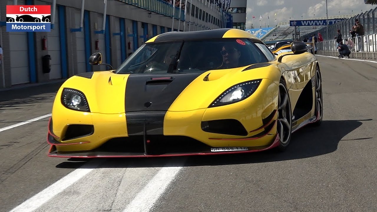 1160HP Koenigsegg Agera RS ML - Flatout & Brutal Sounds!