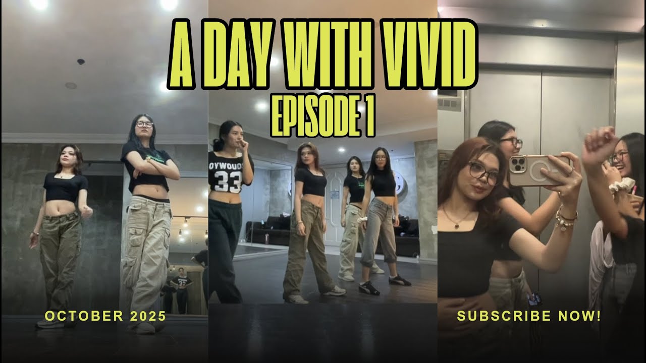 A Day with VIVID: Episode 1 | Rehearsal Behind the Scenes Fun & Prep