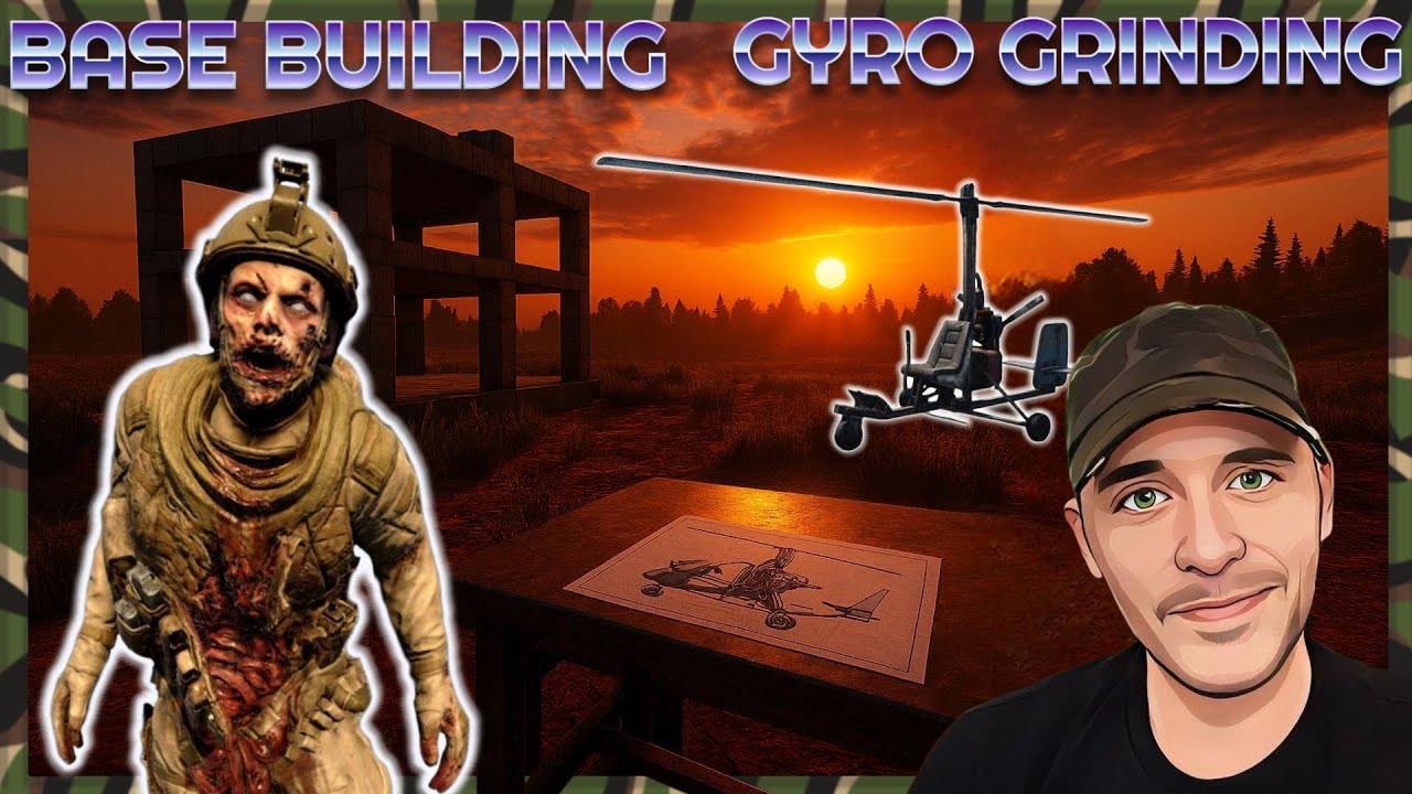 BASE BUILDING, GYRO, AND THE LEGENDARY SPEAR ~ 7 Days To Die ~ 2.0's Sliver Lining!