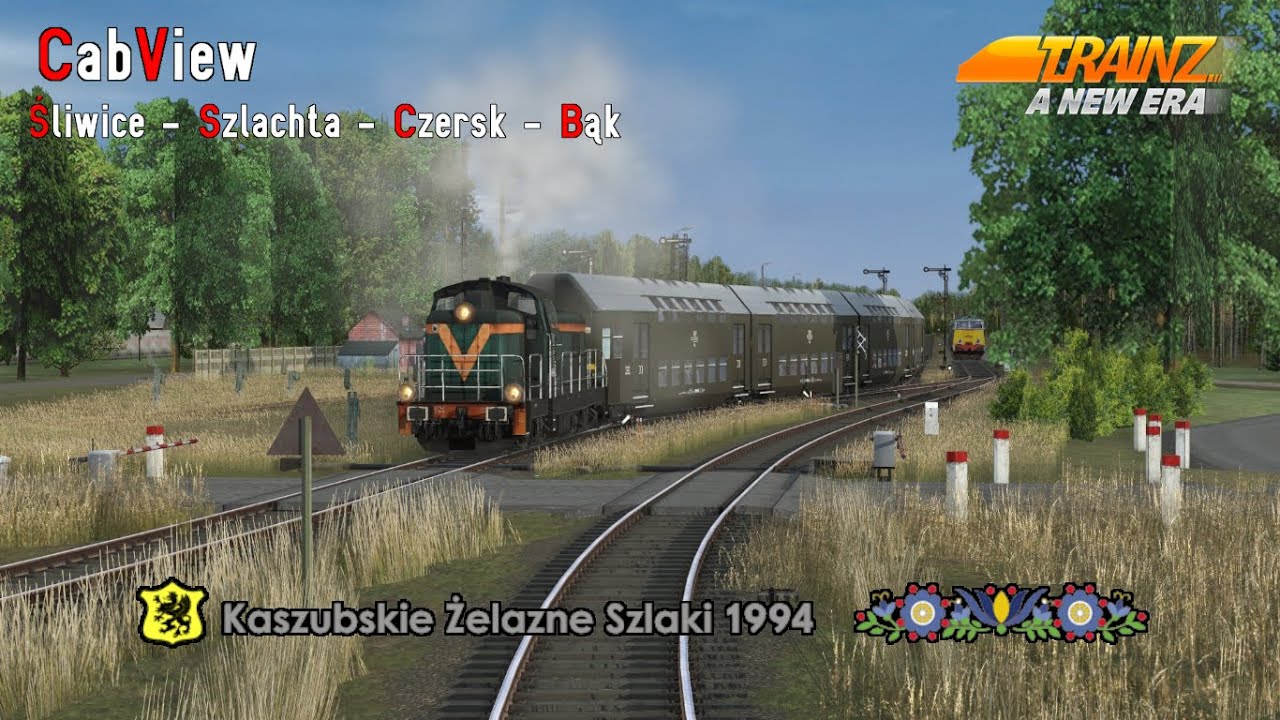 ⭐KZS Śliwice - Bąk 🌄 | CabView 🎬 | Trainz 🚂