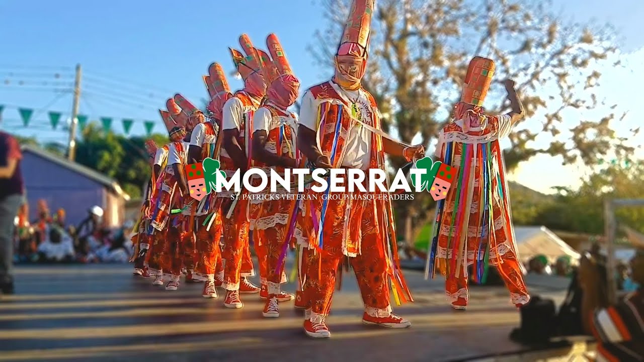 Montserrat St. Patricks Veteran Masquerader Group ☘️