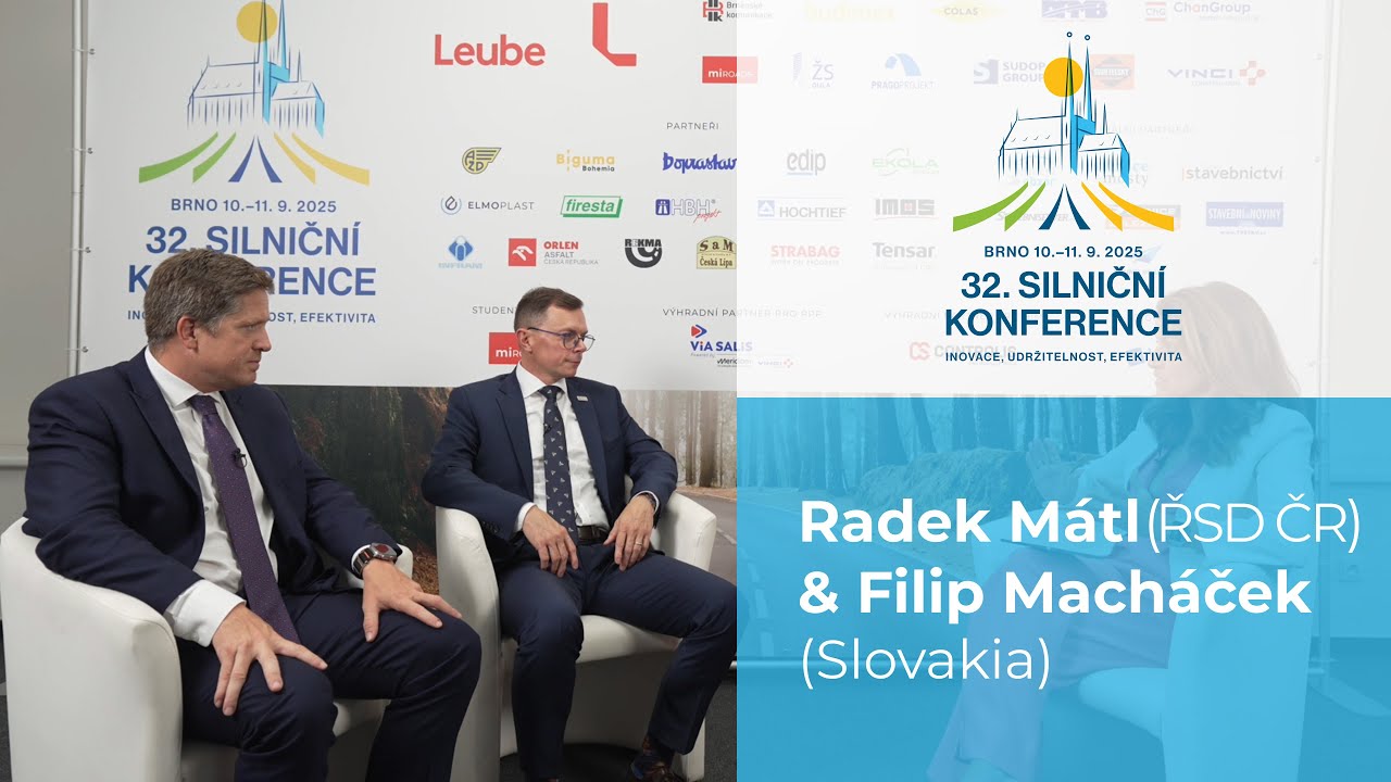 Silniční konference 2025 – Radek Mátl & Filip Macháček