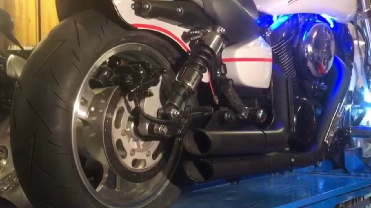 Kawasaki VN 1500 Mean Streak 03 makeover
