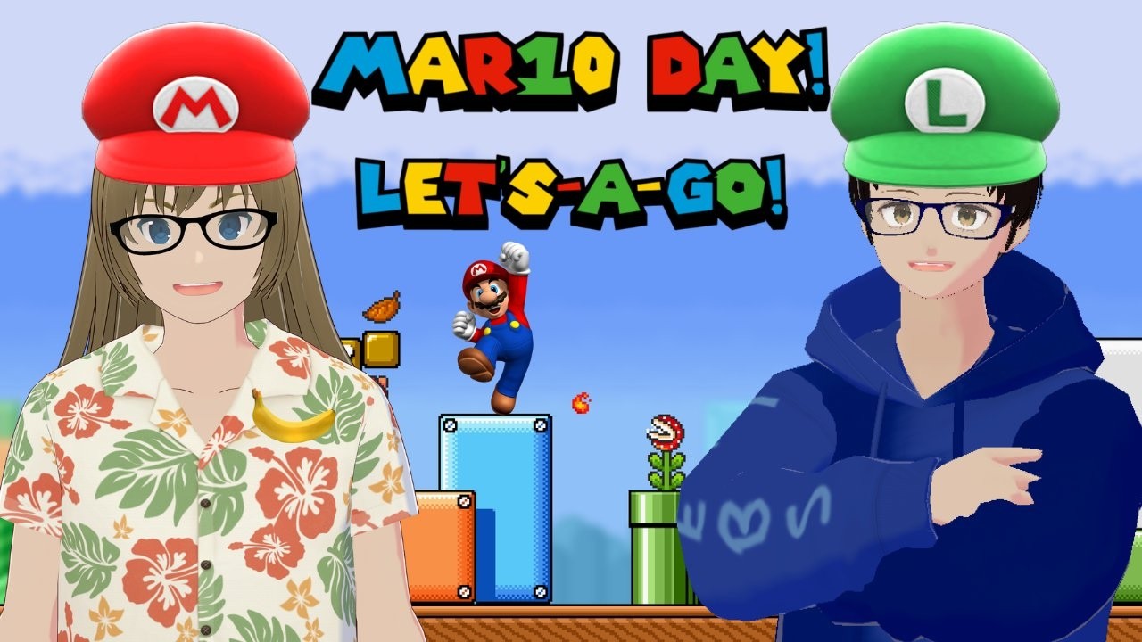 VOD 3/10/26 - HAPPY MAR10 DAY! | Playing some Mario Games with Zep!