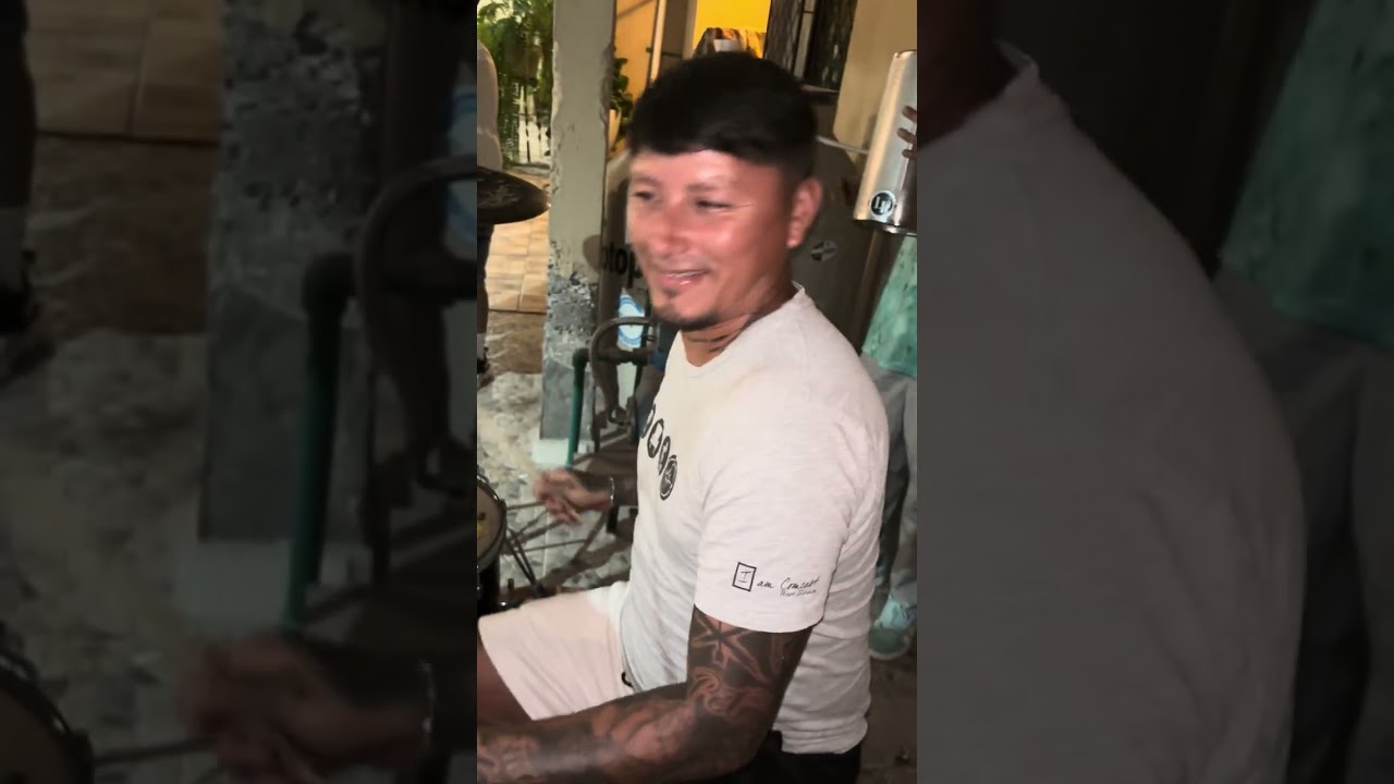 Cumbia pa mi tierra poder urbano Eddu lozano Drumm CAM live video ✌🏻🥁🔥