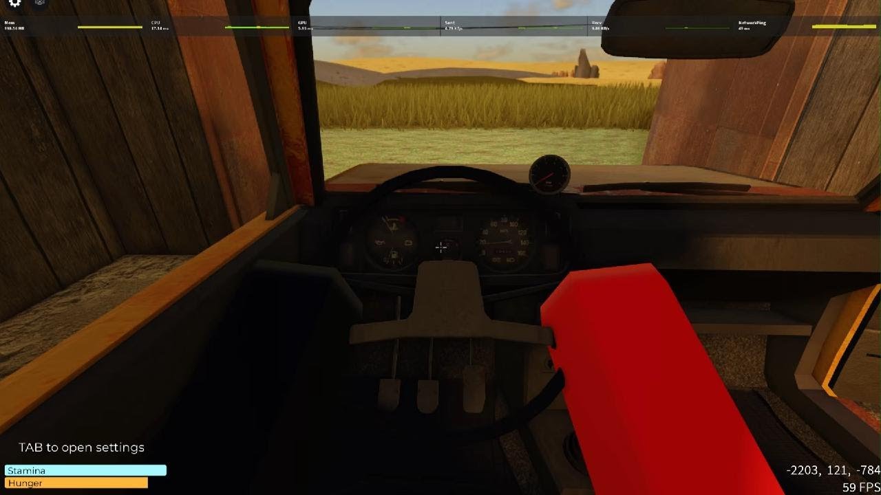 This is why you should put a seat belt on