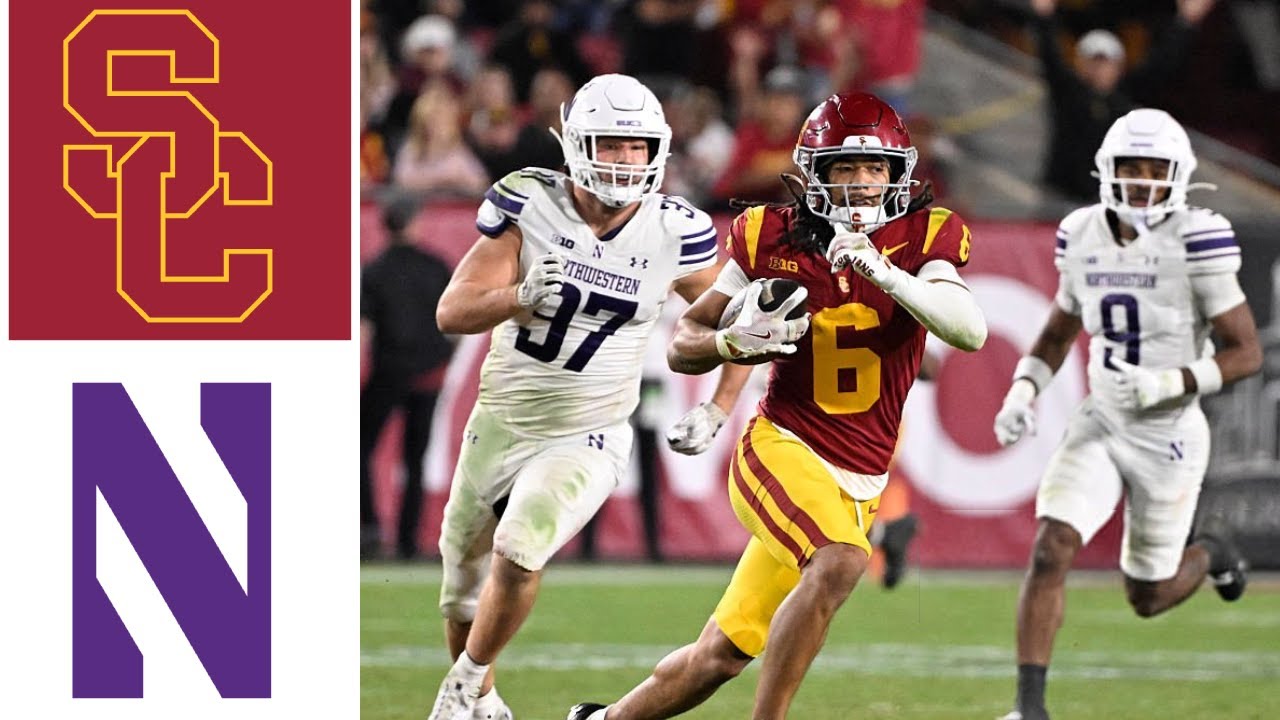 Northwestern vs #19 USC Highlights | 2025 College Football Week 11