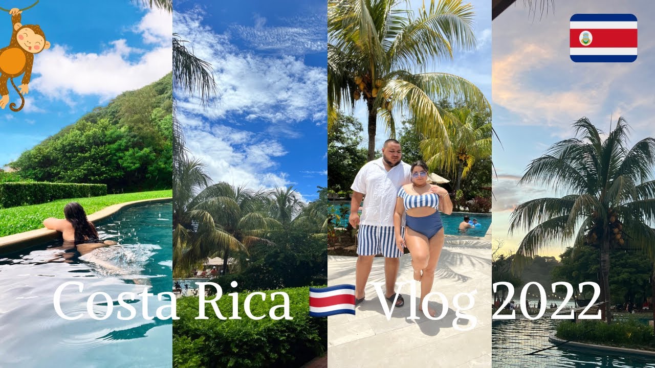 TRAVEL VLOG: Costa Rica 2022 🇨🇷 Dreams Las Mareas All Inclusive Resort • 30th birthday celebration