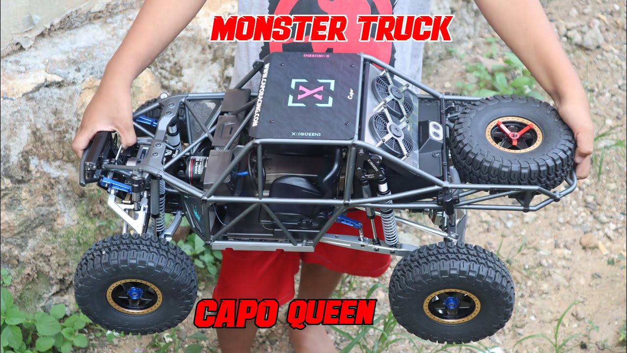 Full Metal...!! Building & running RC 4X4 Off-Road Climbing CAPO QUEEN.