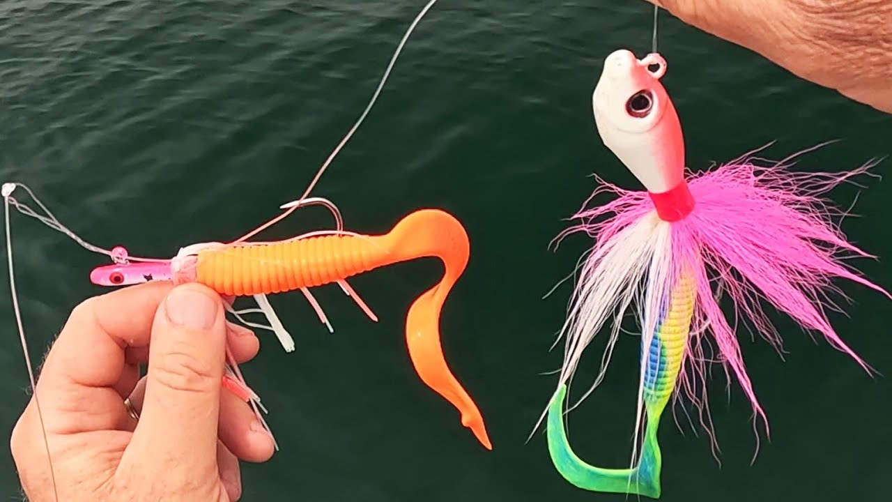 EPIC Ocean Fluke Bite! Do These Colors Matter? You Be the Judge!