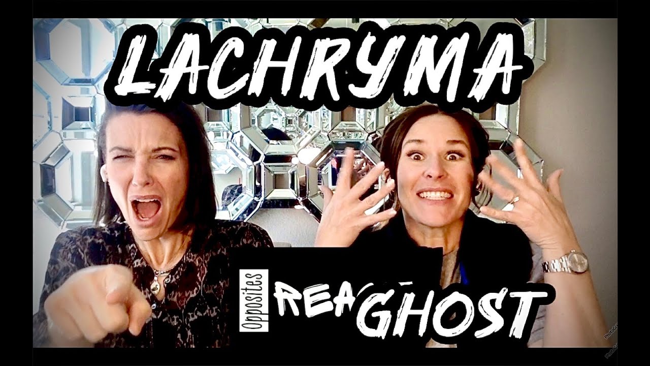 We are Ghoulettes now, when do we get our outfits??? Moms Next Door React to GHOST - LACHRYMA!!!