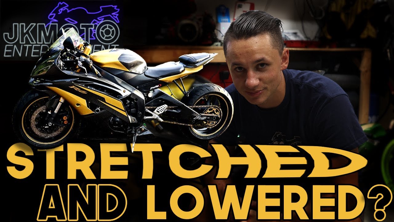 Bringing in a Stretched and Lowered 600 || JKMotoEntertainment Gets a New Bike