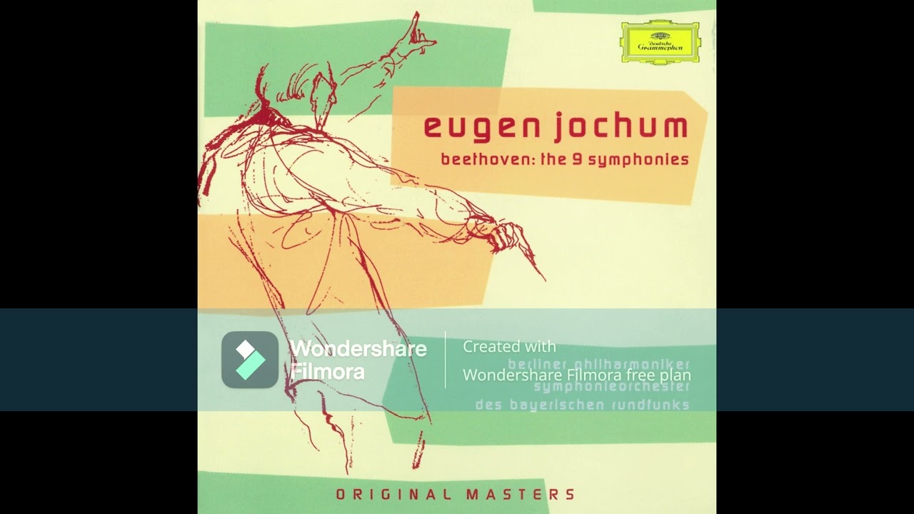 Beethoven ~ Symphonies Nos. 1 & 2 - (cond. Jochum) - Vols. 1 & 2 - 1959