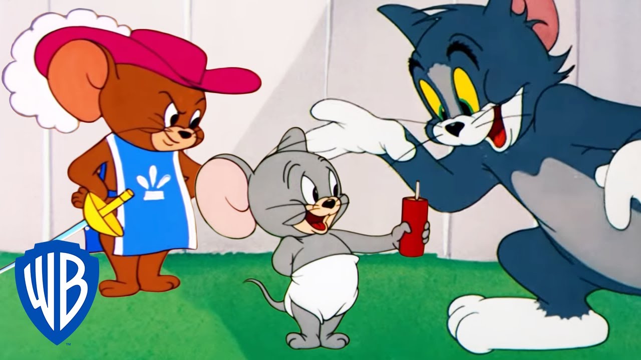 Tom & Jerry em Português 🇧🇷 | Brasil | Espeto, o mais fofo | WB Kids
