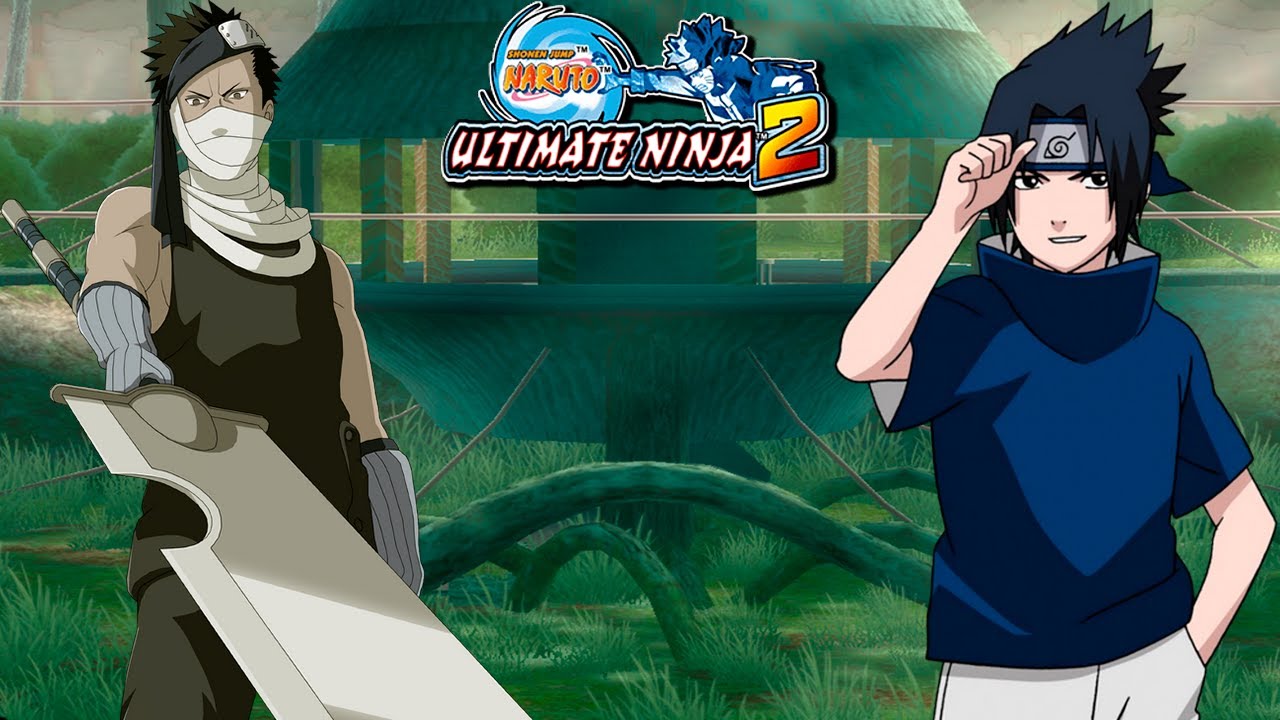 Sasuke vs Zabuza – The Uchiha Clan Prodigy – Naruto Ultimate Ninja 2