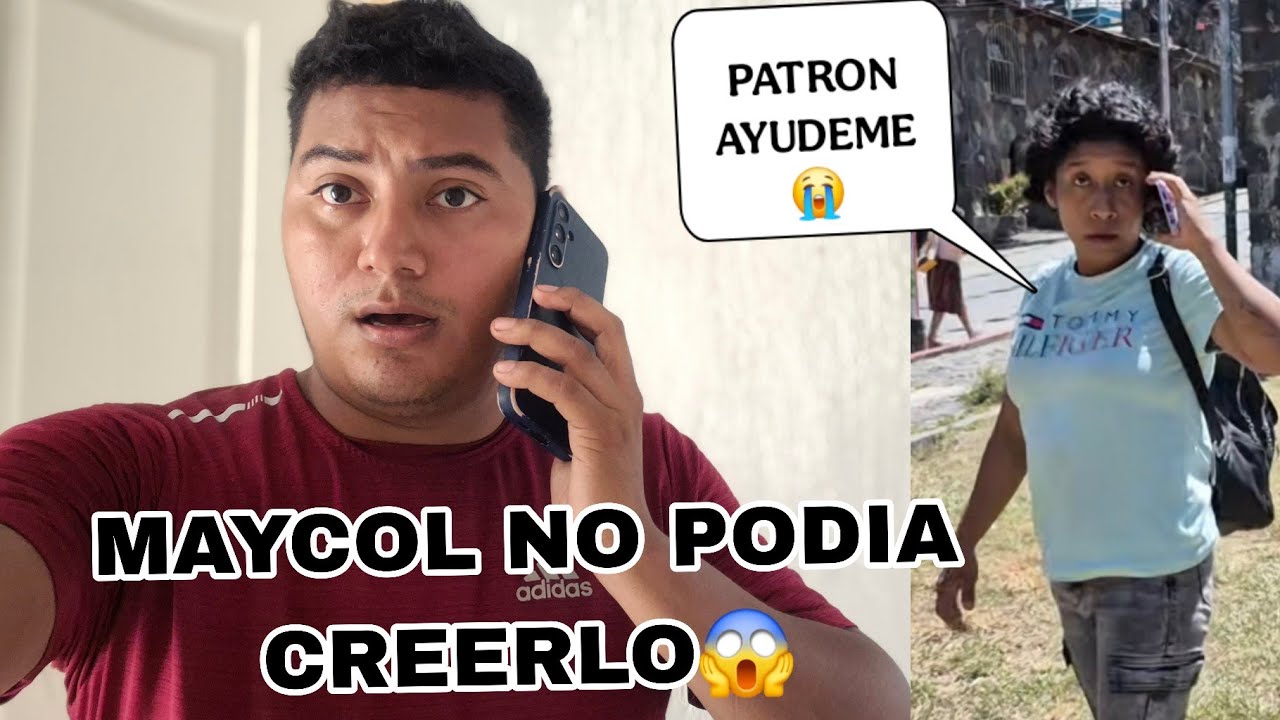 URGENTE DOÑA VICKY llamo llorando  a MAYCOL en pleno video esto dijo