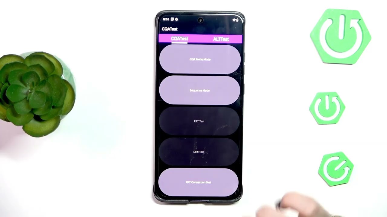 MOTOROLA ThinkPhone 25 – Codici segreti e modalità test