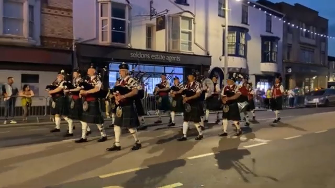 Bideford Massed Pipes and Drums 2023