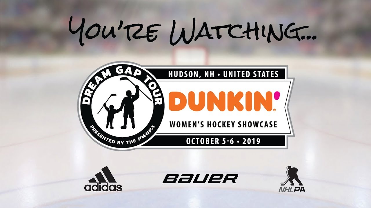 Dunkin' Women’s Hockey Showcase Game 4 (CHAMPIONSHIP): Stecklein vs Knight (FULL GAME)