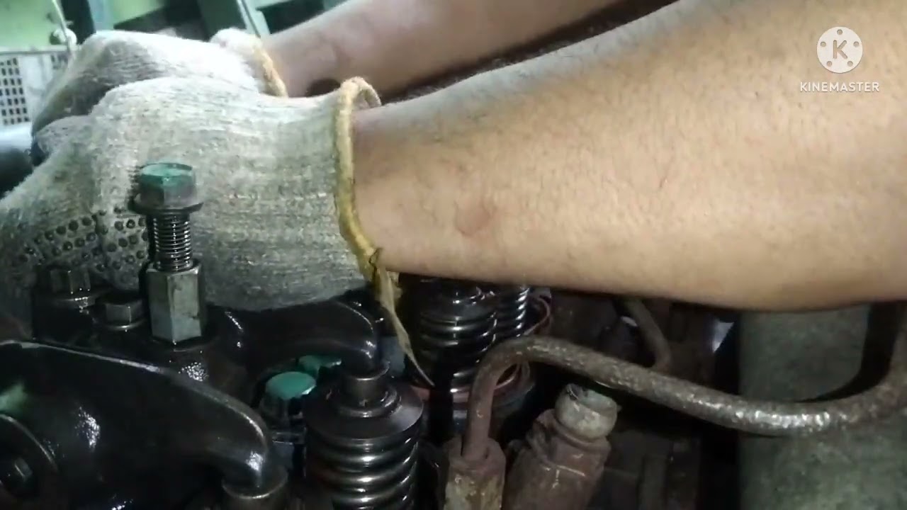 suara kasar Mitsubishi 6d22 ternyata salah setting