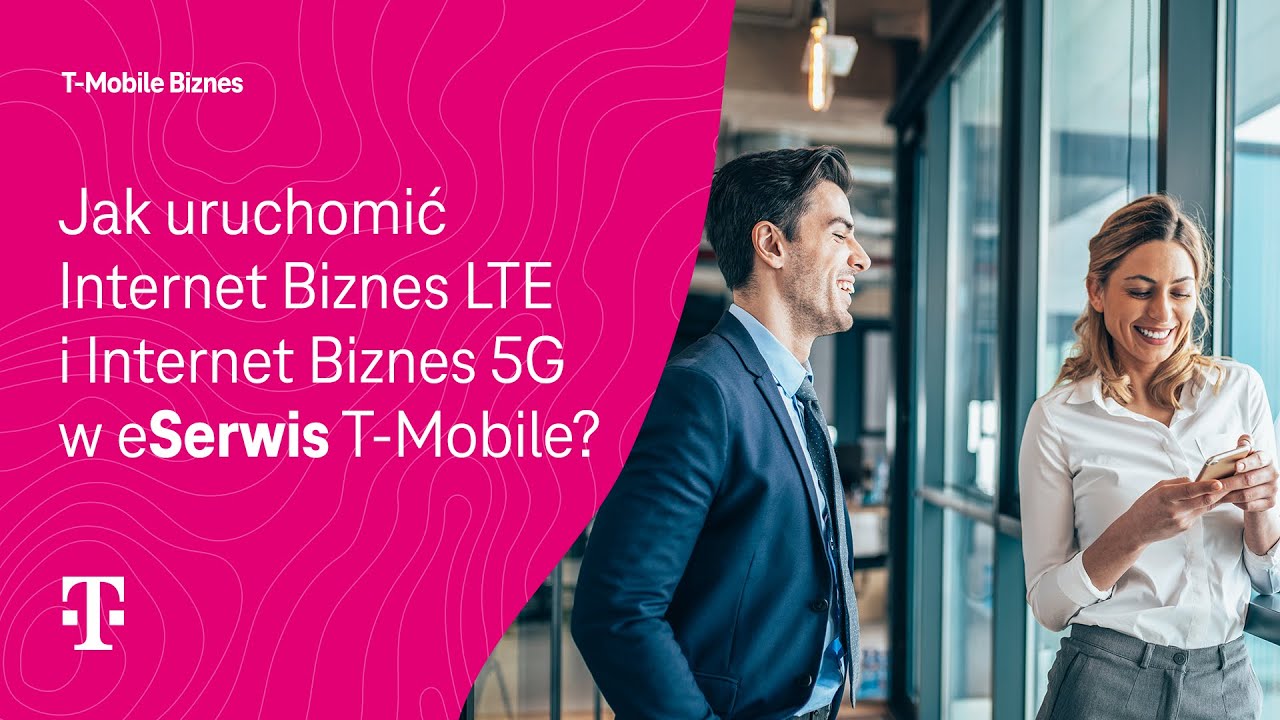 Internet Biznes w technologii LTE lub 5G na platformie eSerwis T-Mobile | eSerwis T-Mobile