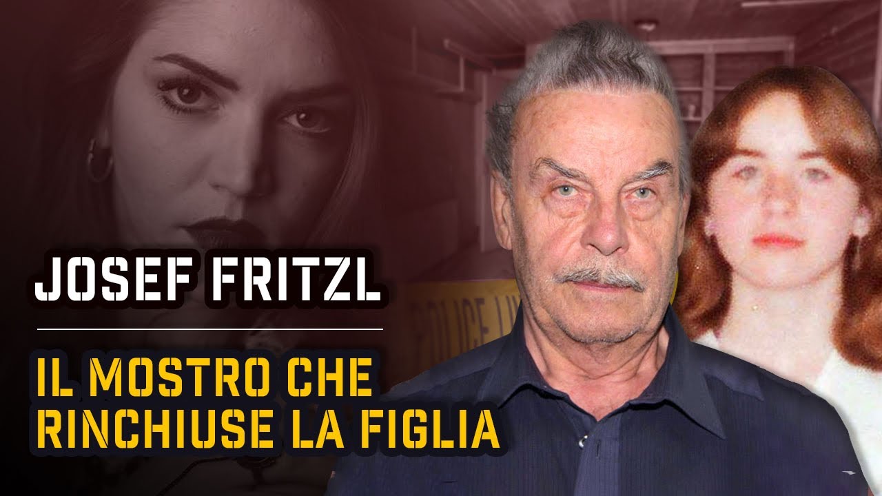 JOSEF FRITZL: RINCHIUSE SUA FIGLIA ed EBBE 7 FIGLI CON LEI | True Crime