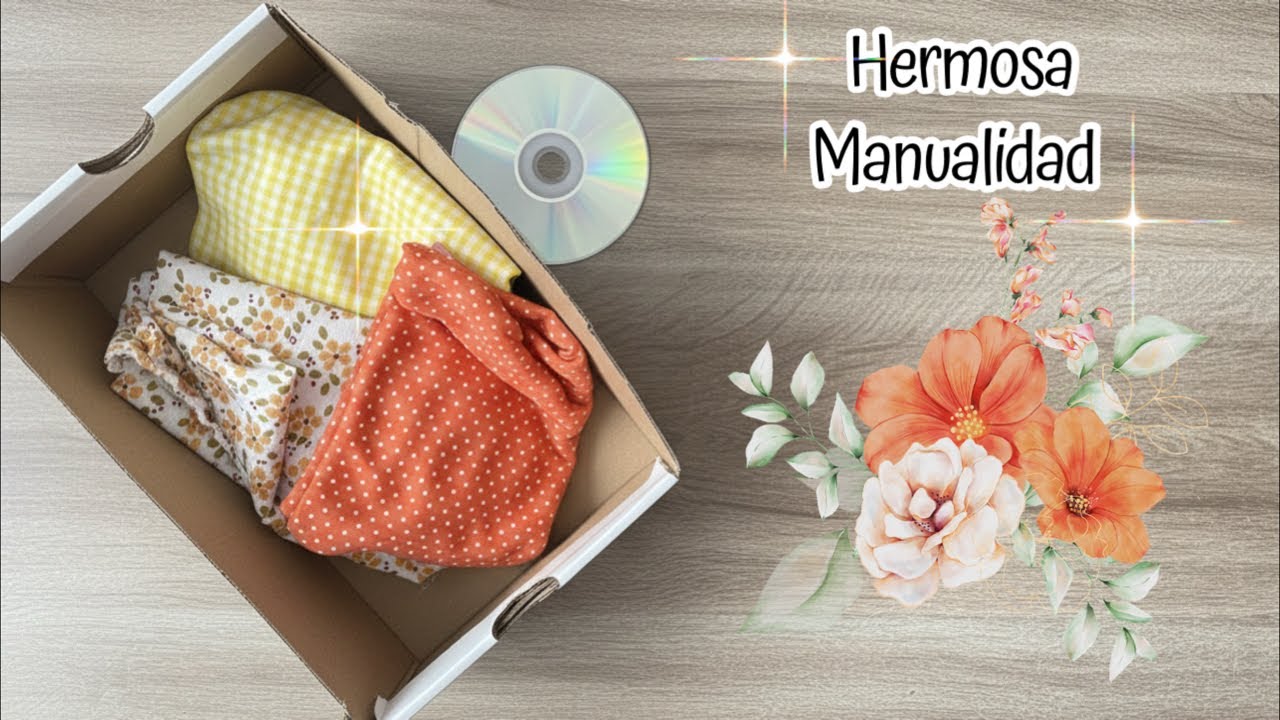 ✨ Mira que Manualidad tan bella hacemos con esto 💛🧡 /Diy home 🏡 decor