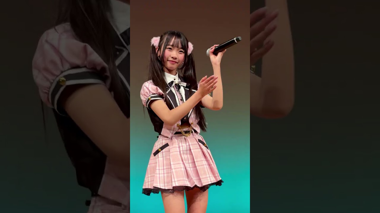 みう（Cute♡M's）「初恋サイダー」アイゲキWEST 東京アイドル劇場 吹田メイシアター 2026年2月14日