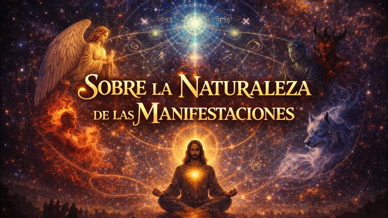 Sobre la naturaleza de las manifestaciones 