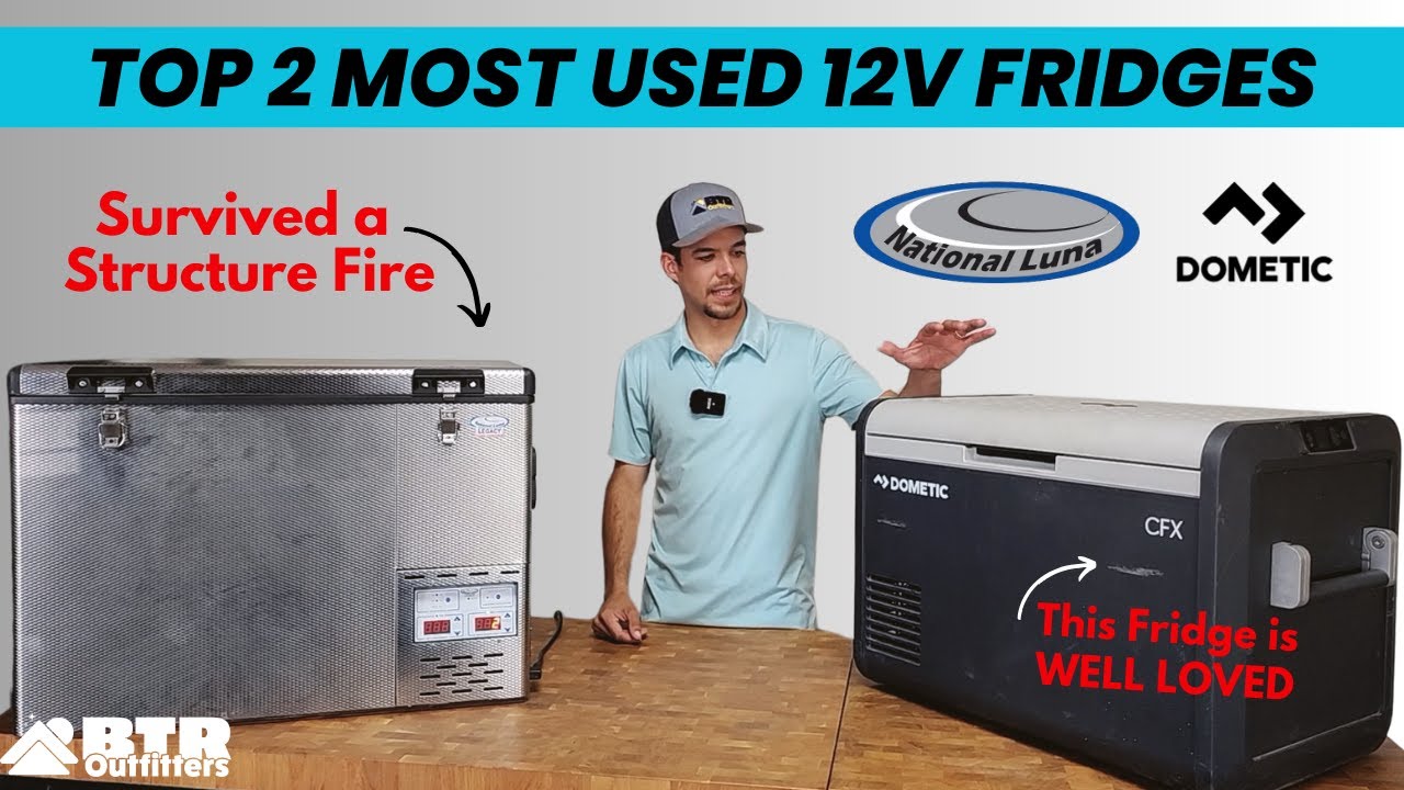 My TOP 2 Favorite 12V Fridges | National Luna & Dometic - The BEST Expedition Fridges on the Market!