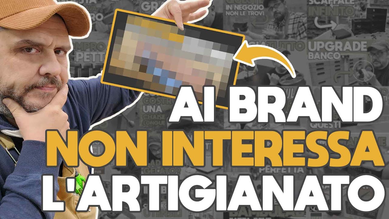 Ai brand non interessa l'artigianato italiano! Format proposti e bocciati