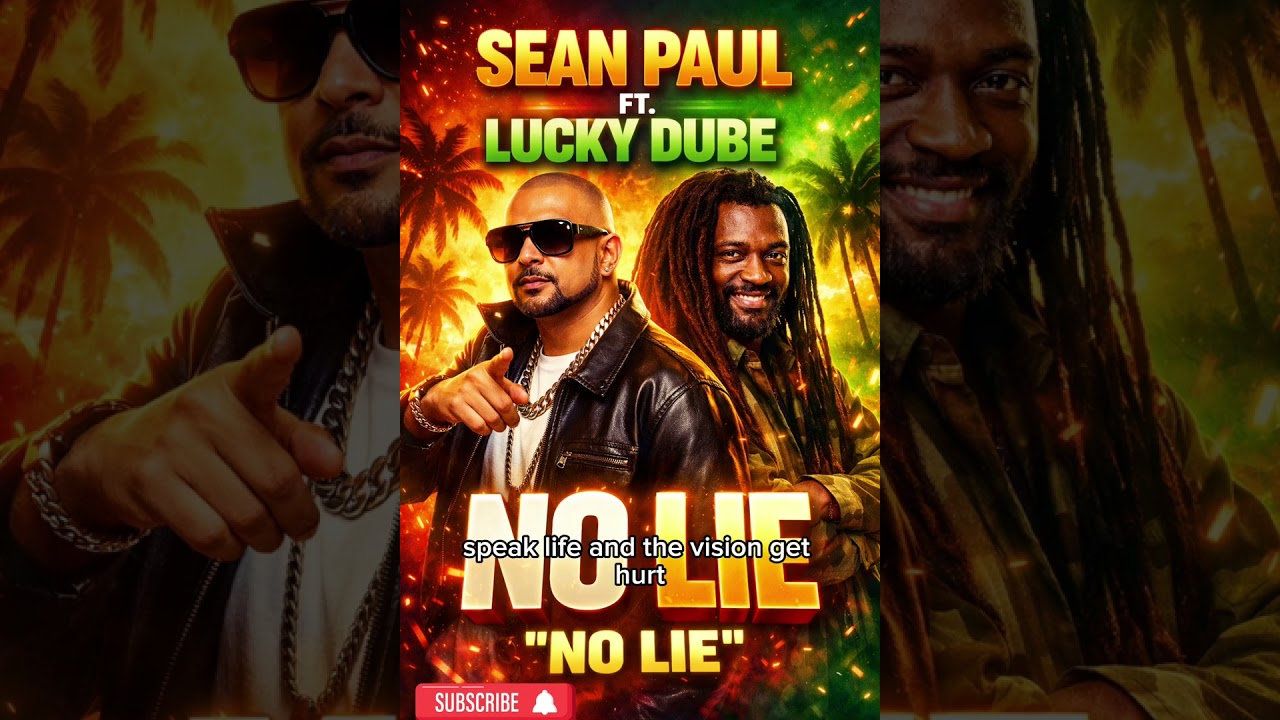 Sean Paul ft lucky dube (official reggae music downloader 2026)#goviral #christianmusic 