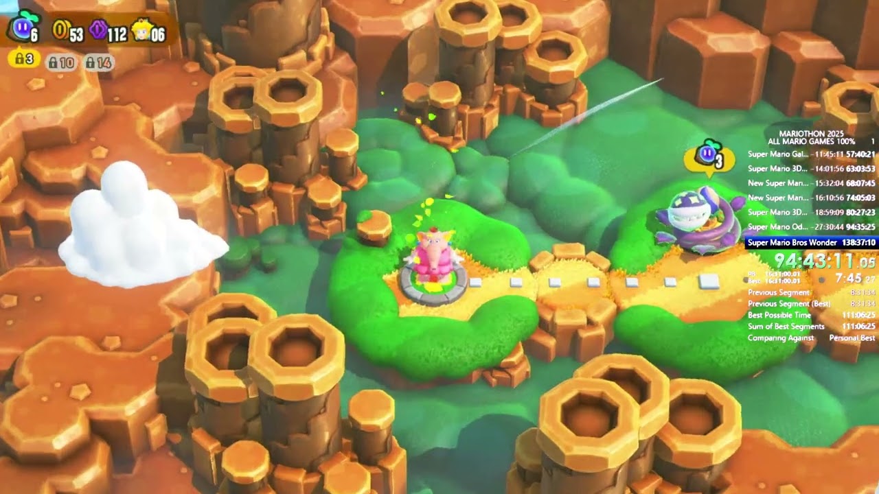 MARIOTHON 2.0 | GAME 19/19 Part 1