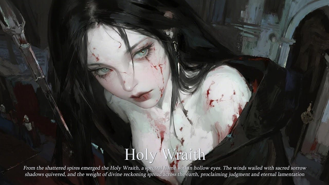 Powerful Female Vocal Dark Fantasy - Dark Ambient Music | Holy Wraith