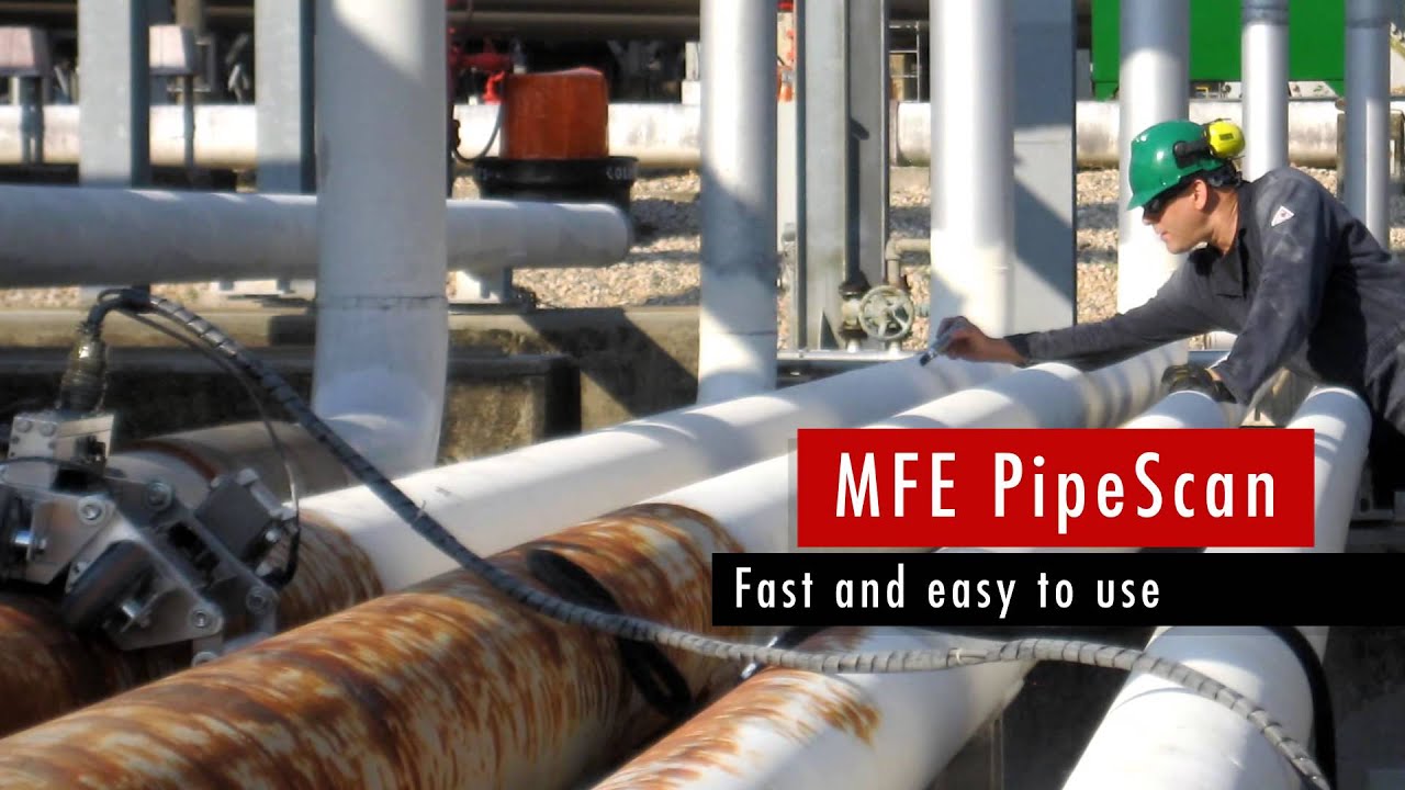 MFL Pipe Scanner - MFE Enterprises PipeScan
