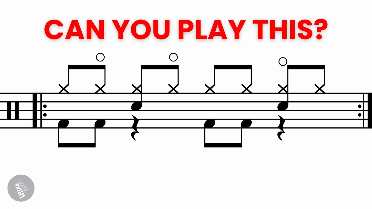 Master the Open Hi-Hat - Reading Exercises for Drummers 🥁