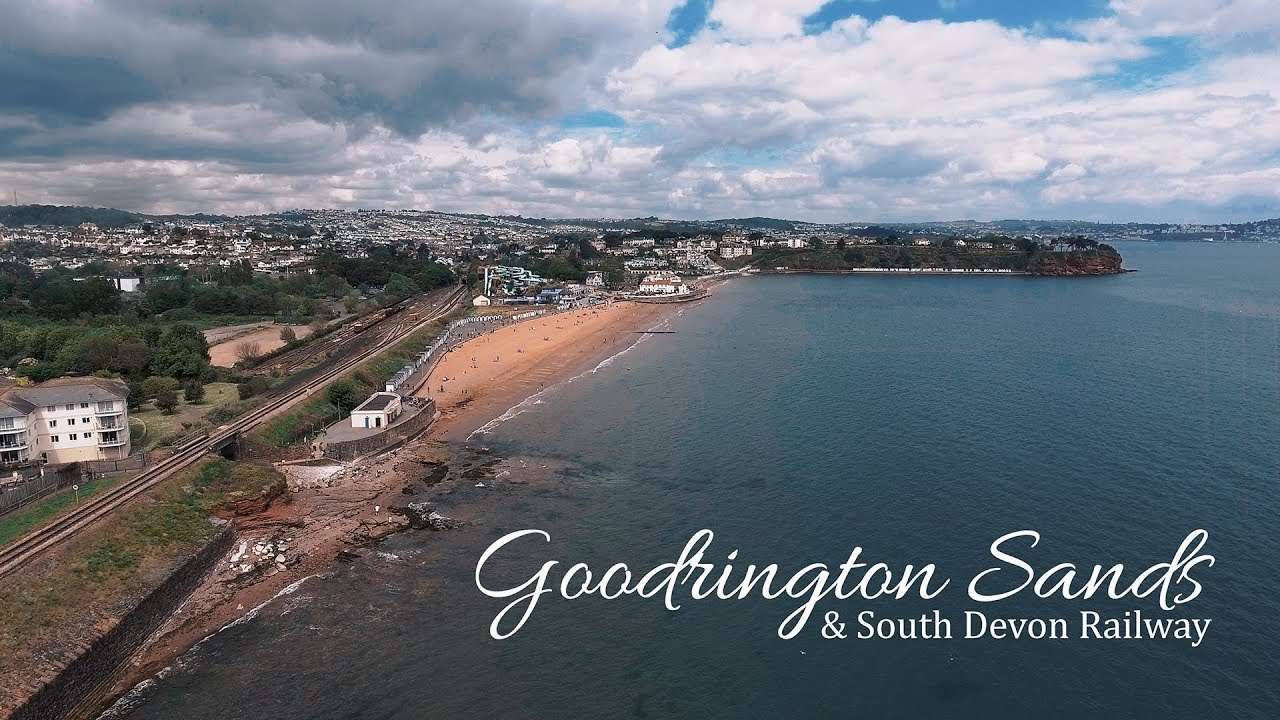 Goodrington Sands & South Devon Steam Train